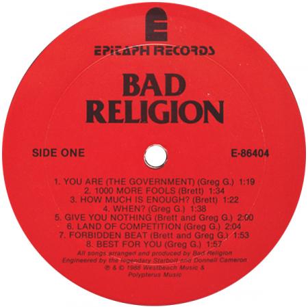 Bad Religion - Suffer a