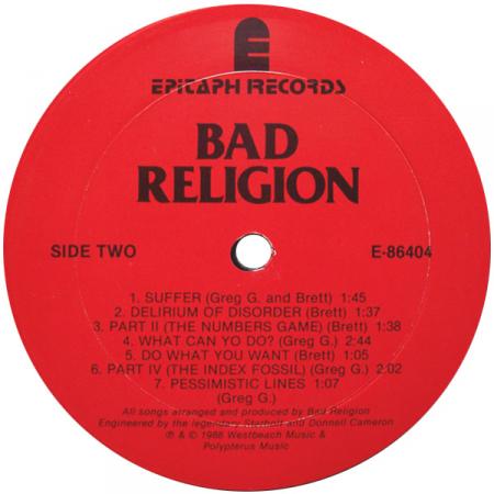 Bad Religion - Suffer b