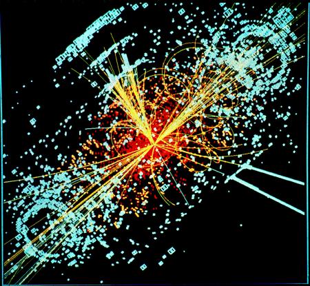 Ontstaan van een Higgs-boson