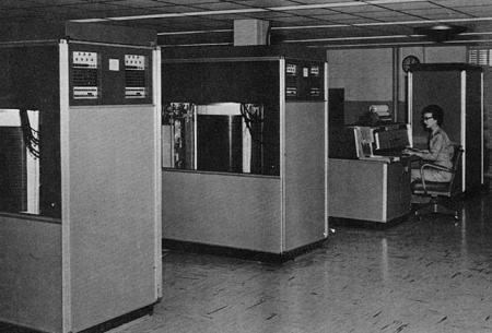 IBM 305, 1956