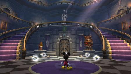 Mickey Castle of Illusion