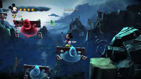 Mickey Castle of Illusion 2-5D