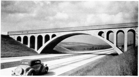 De Autobahn, foto uit jaren '30