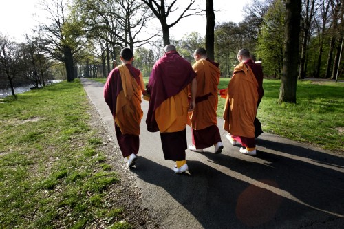 'Misbruik bij boeddhisten in Nederland (Foto: ANP)