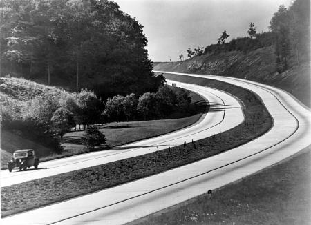 Autobahn tussen 1936-'39