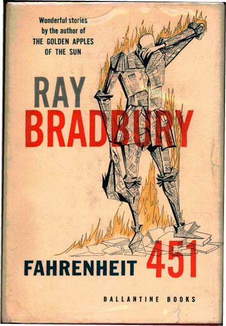 Fahrenheit 451 boek
