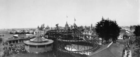 Idora Park Oakland, 1910