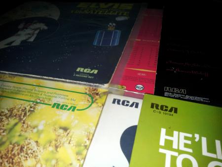 RCA Victor-LP's