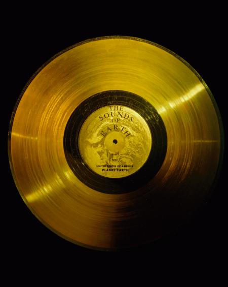 De LP met aardse geluiden die op Voyager 1 en 2 meevliegt