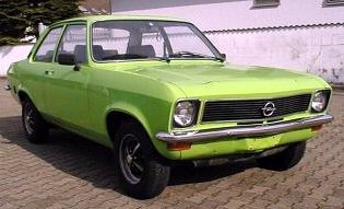 Opel Ascona, 1974; copyright Wiki-user Dieter Mueller