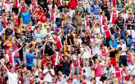 Geen uitsupporters bij PSV-Ajax