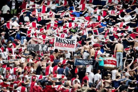 Politie Brabant op zoek naar Ajax-fans