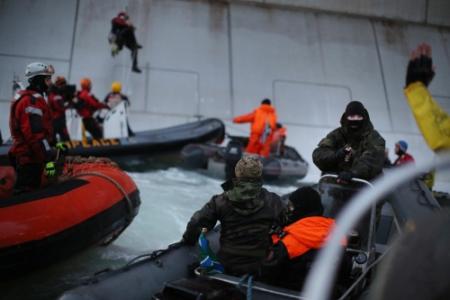 Kremlin: Greenpeaceactivisten net piraten