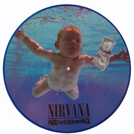 Nevermind op picture disc