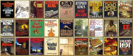 Stephen King boeken