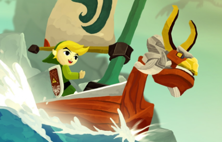 Legend of Zelda: The Windwaker HD