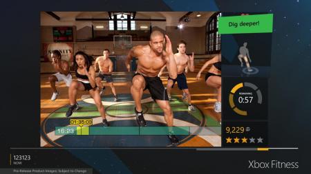 Xbox Fitness