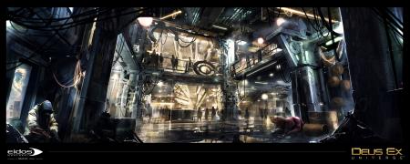 Deus Ex: Universe next-gen game