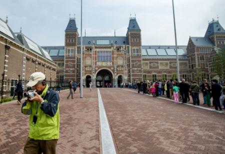 Vandaal Rijksmuseum vrijgesproken