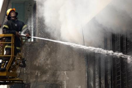 Doden door brand in textielfabriek Bangladesh