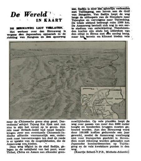 Uit de Leeuwarder Courant van 20 maart 1942