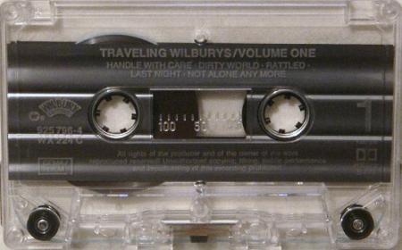 Traveling Wilburys – Volume One TAPE