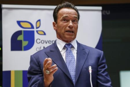 Schwarzenegger wil president worden