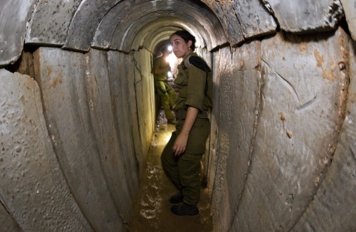 Hamas legde tunnel tussen Gaza en Israël aan