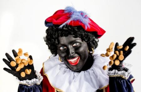 Demonstratie voor behoud van Zwarte Piet