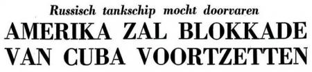Uit de Leeuwarder Courant van 26 oktober 1962