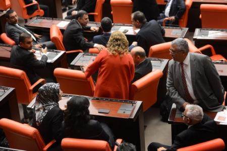 Voor het eerst hoofddoeken in Turks parlement
