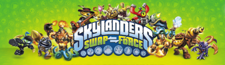 Skylanders Swap Force Header
