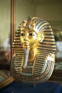 Dodenmasker van farao Toetanchamon
