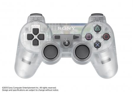 Crystal DualShock 3