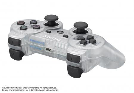 Crystal DualShock 3