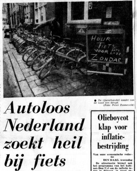 Uit De Telegraaf van 31 oktober 1973