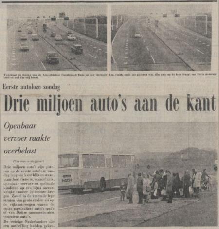 Uit De Waarheid van 5 november 1973