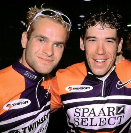 In 1999 begon Erben Wennemars bij de Spaarselectploeg. Hij kwam daar terecht samen met trainer Peter Mueller die een aantal van zijn pupillen van de nationale sprintploeg meenam (Foto: Pro Shots)