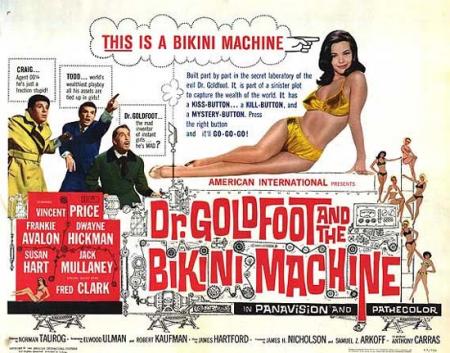 Dr Goldfoot and the Bikini Machine