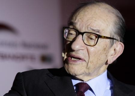 Greenspan: alleen politieke unie redding euro