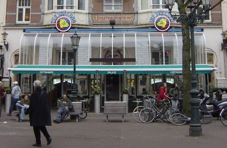 The Bulldog, Leidseplein Amsterdam