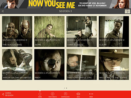 The Walking Dead App