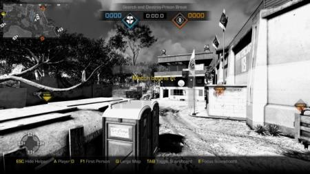 Broadcaster mode COD Ghosts