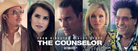 The Counselor banner
