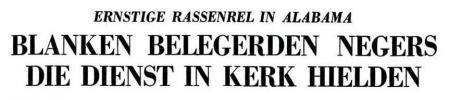 Uit de Leeuwarder Courant van 23 mei 1961