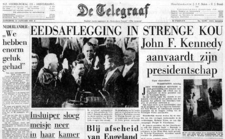 Uit de Telegraaf van 21 januari 1961