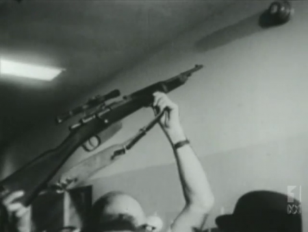 Het geweer waarmee Kennedy neergeschoten zou zijn