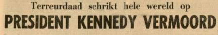 Uit de Leeuwarder Courant van 23 november 1963