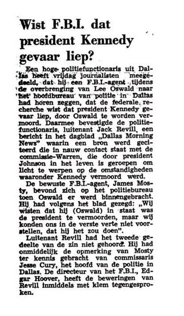 Uit de Leeuwarder Courant van 25 april 1964