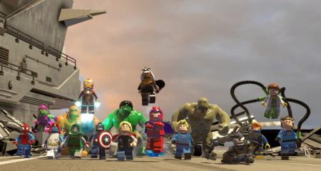 LEGO Marvel Super Heroes - groupshot